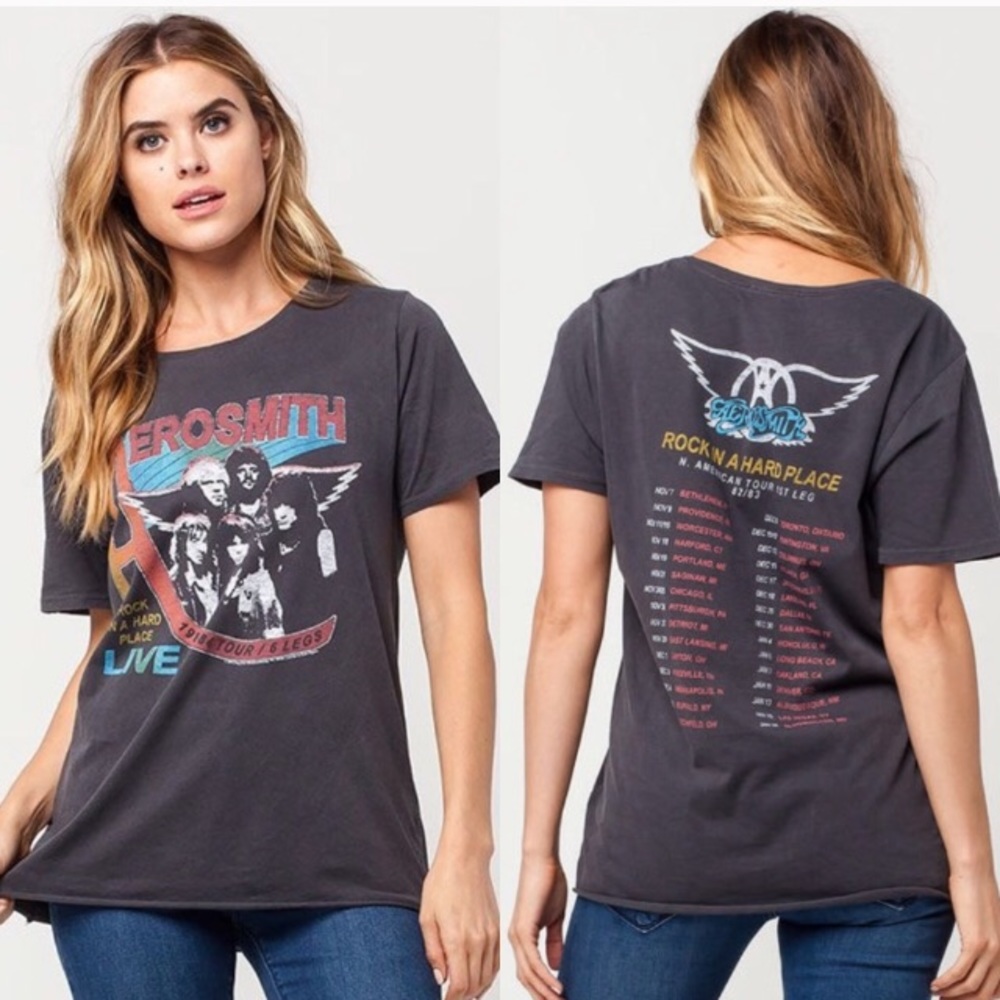 Junk food vintage rock tee